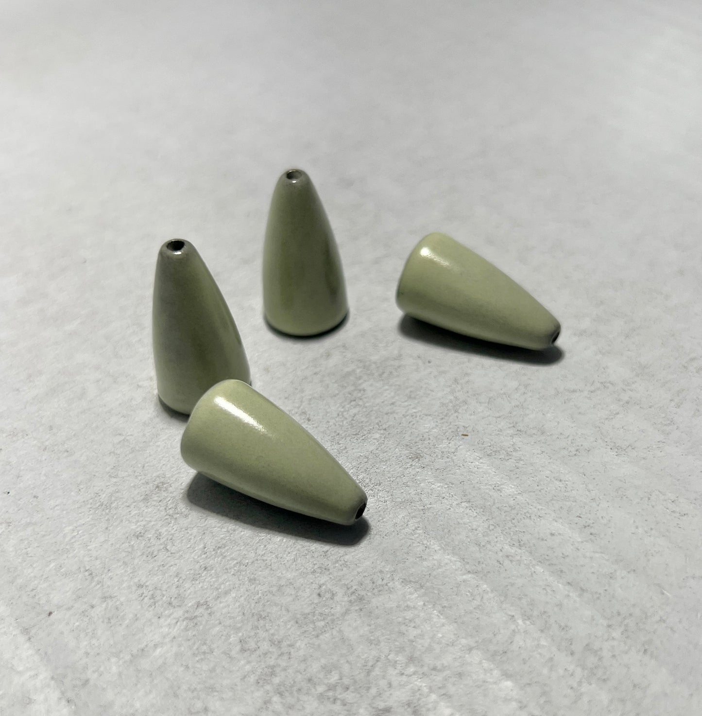 Glow In The Dark Bullet Weights 1/2 oz