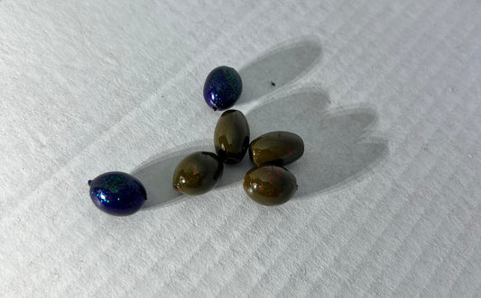 Powder Coated Egg Sinkers - 1/2 oz Mix Pack