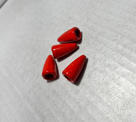 Powder Coated 1/2 oz Bullet Weights - Fire Craw