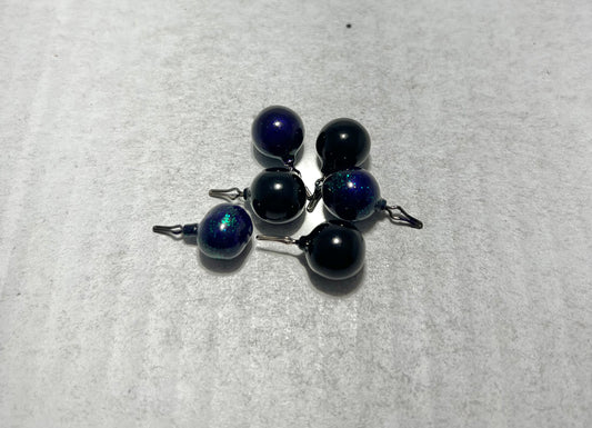 Powder Coated 1/4 Ball Dropshot Weights - Mix Color Pack