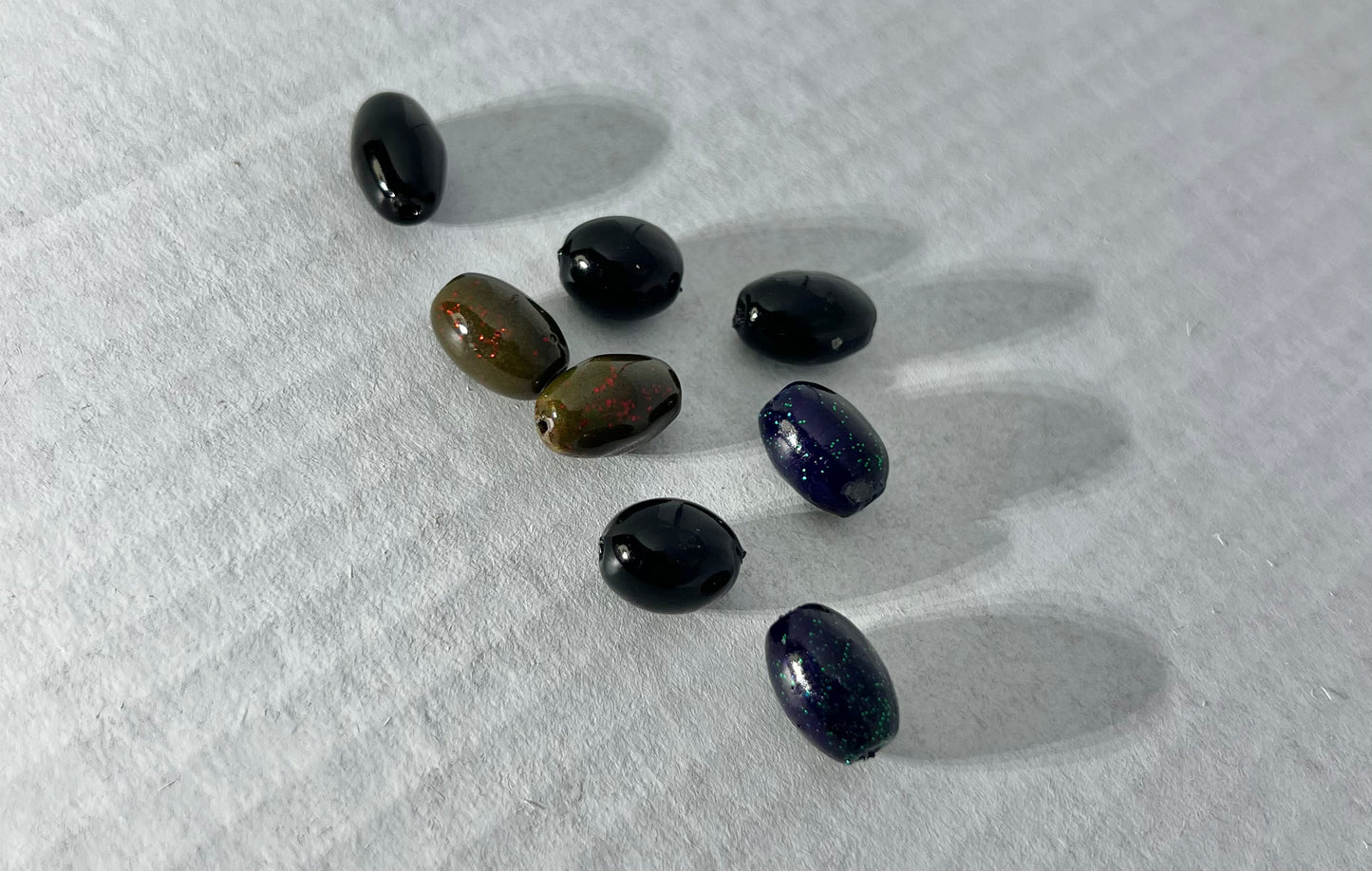 Powder Coated Egg Sinkers - 1/4 oz Mix Pack (8)