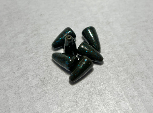 Powder Coated 3/16 oz Bullet Weights - "Go Time"