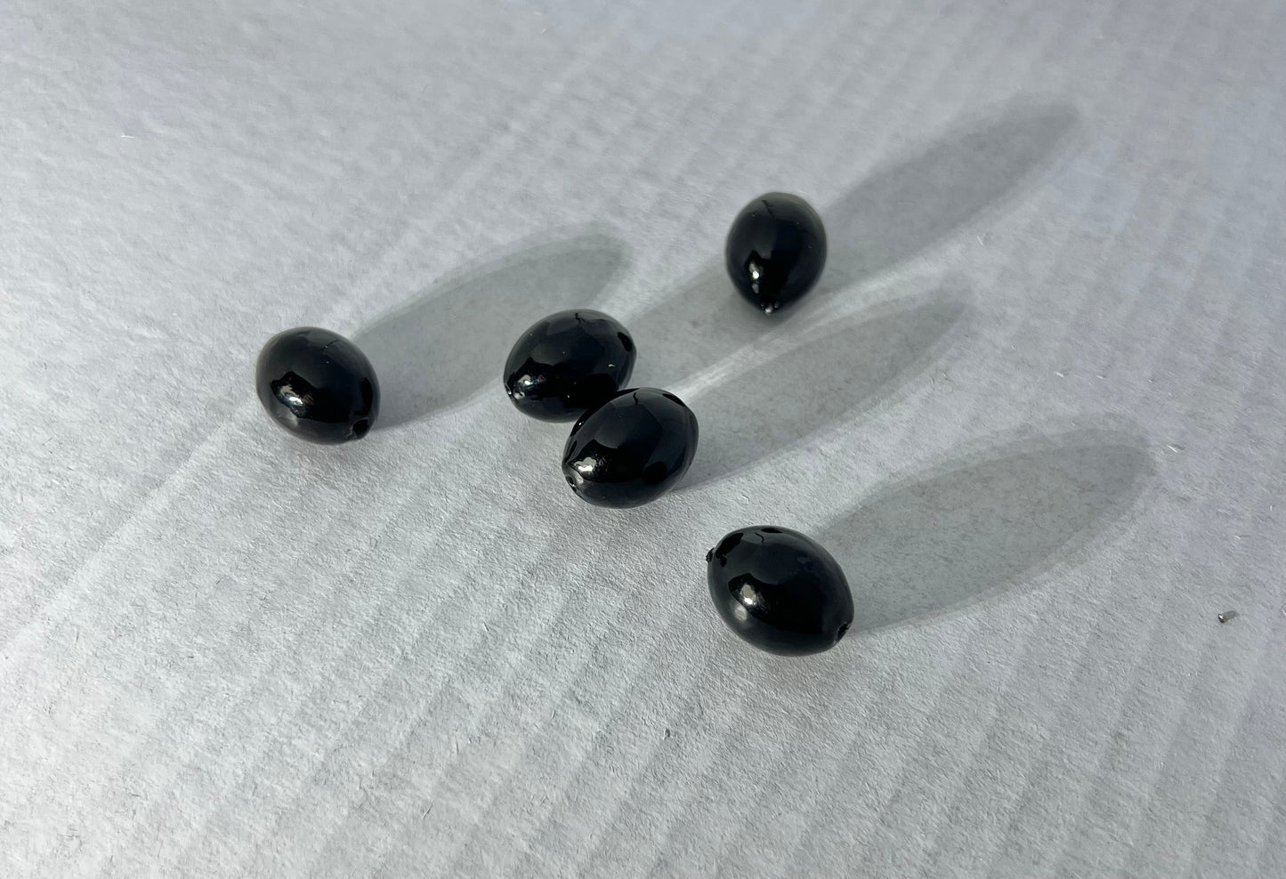 Powder Coated Egg Sinkers - 3/4 Oz Black