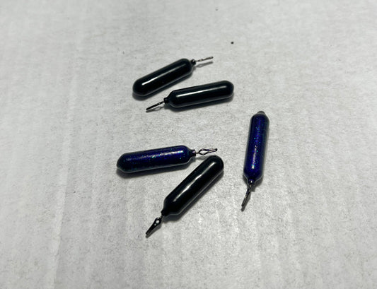 Powder Coated 3/8 oz Dropshot Cylinder Weight - Mix color