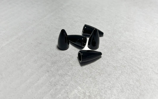 Powder Coated 3/8 oz Bullet Weights - Black