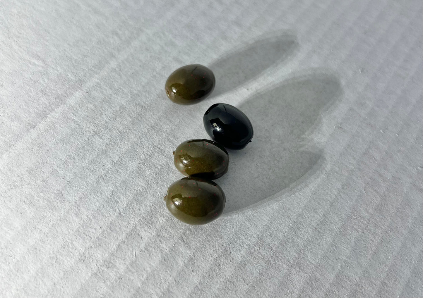 Powder Coated Egg Sinkers - 5/8 oz Mix Pack